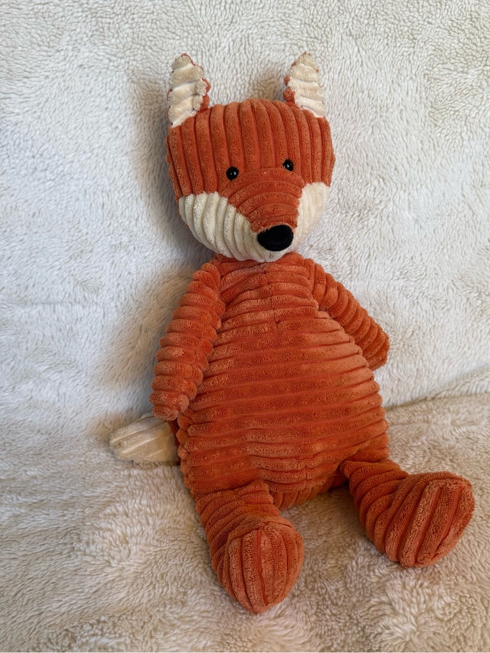 Jellycat Cordy Roy Fox Medium 17" Plush Stuffed Animal. Pre owned - No Tag